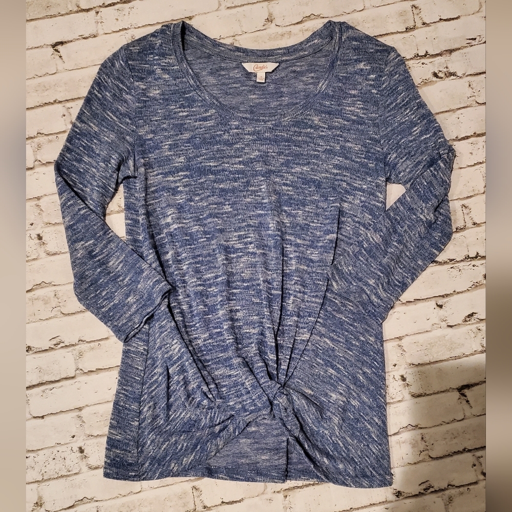 Candie's Blue Sweater